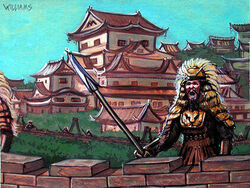 City of the Rich Frog
