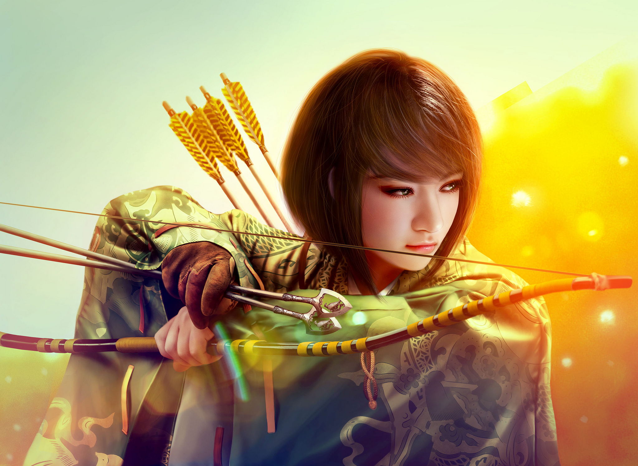 The Warrior (Brotherhood of the Sword, Book 3) by Kinley MacGregor The Warrior (Brotherhood of the Sword, Book 3) by Kinley MacGregor