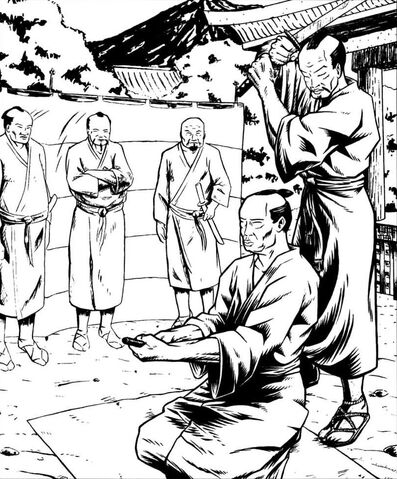 File:Seppuku with Kaishakunin.jpg