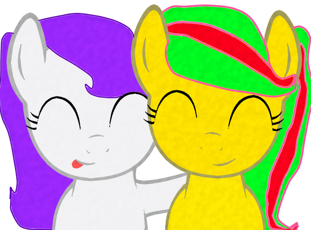 Archivo:My little pony base 26 friends by drugzrbad-d63420f (3).png