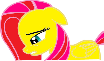 Sad flutter yellow