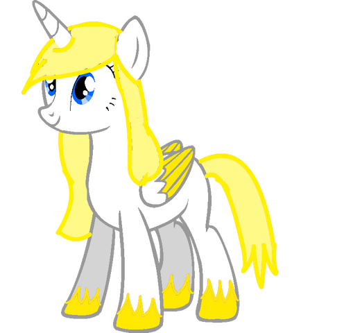 Archivo:Alicorn Sunshine Gold .png