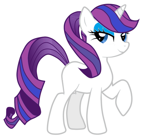 Archivo:Rarity with a ponytail by jennieoo-d518y1g.png