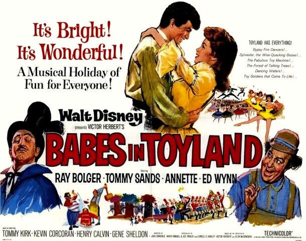 Fichier:Babe in Toyland Movie Poster.jpg