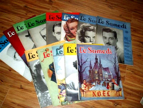 Le Samedi couvertures.jpeg
