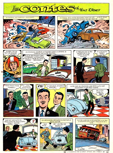 Love bug la presse