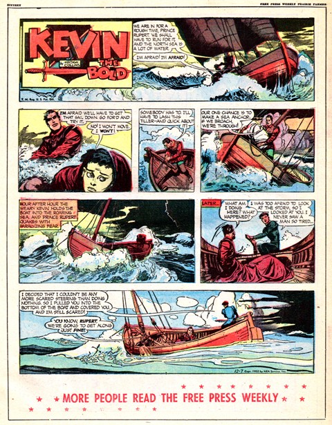 Kevin the bold 1952