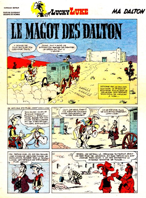 Lucky Luike magot la presse