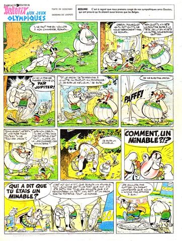 Fichier:Astérix olympique la presse.jpg