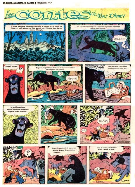 Livre jungle la presse