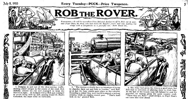 Rob the rover UK