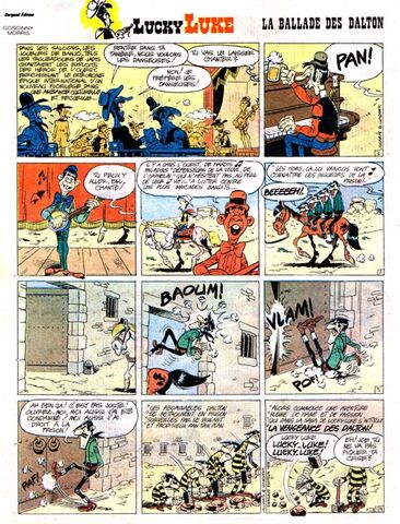Fichier:Lucky Luke ballade dalton la presse.jpg