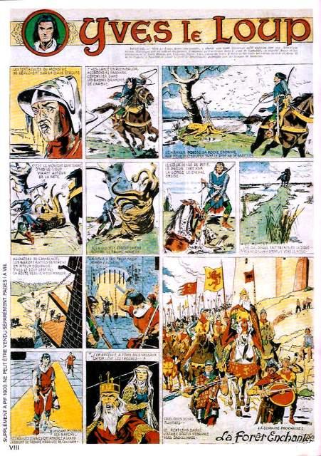 Yves le loup pif france