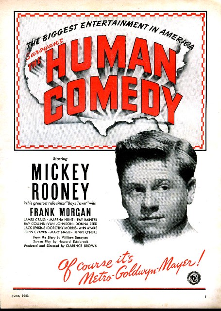 Human com film