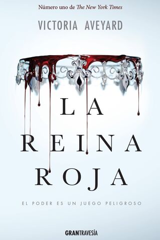 Archivo:Portada Oficial de La Reina Roja.jpg