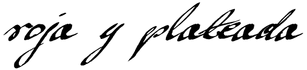 Roja y Plateada