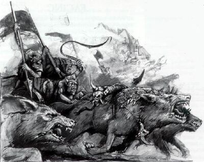 GoblinWolfChariot