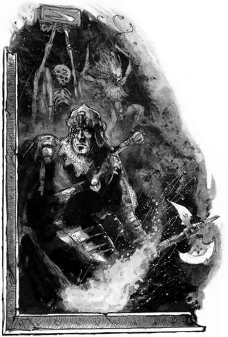 Humano en Mordheim