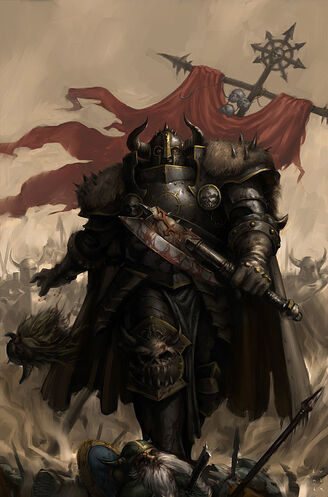Muerte y Caos por kunkka Guerreros.jpg