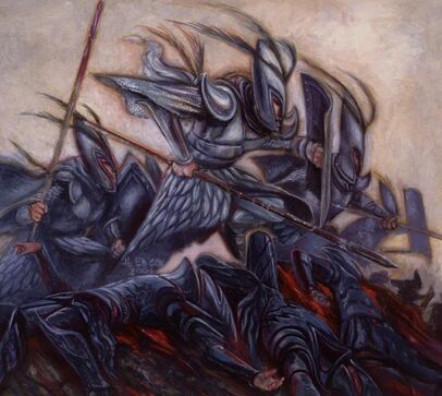 Lanceros Altos Elfos por H. Ed Cox.jpg