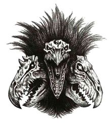Cabezas Incineradores de Tzeentch por Des Hanley