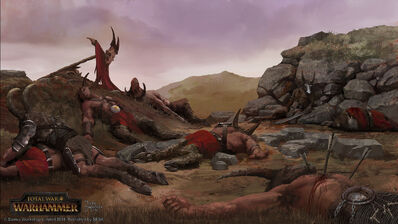Vencidos Hombres Bestia por Milek Jakubiec Warhammer Total War.jpg