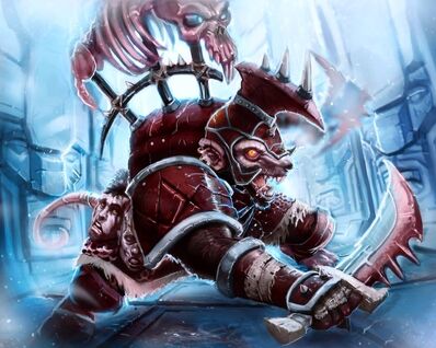 Queek Coleccionista Cabezas por Anderson Gaston Skaven.jpg