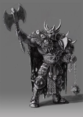 Paladín del Caos warhammer Mark of Chaos.jpg