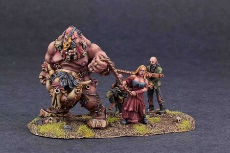 Braugh Señordesclavos Mark Bedford UK National Managers Octubre 2004 miniatura