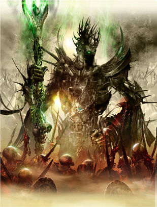Nagash, el Inmortal por Jon Sullivan Boceto Nagash (1).jpg
