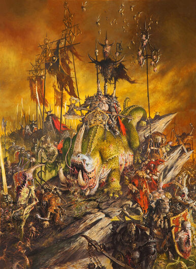 Tamurkhan el Señor de los Gusanos portada Tamurkhan El Trono del Caos Forge World.jpg