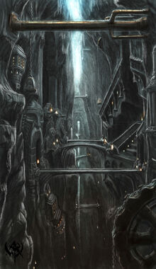 Karaz-a-karak Ciudad Interior