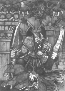 Skaven solitario