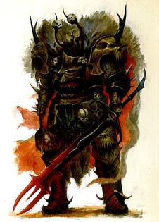 Lord Mortkin Guerreros del Caos