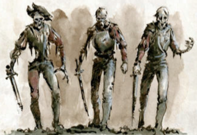 Muertos de Agujadolorosa Zombis Fin de los Tiempos