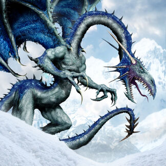 Dragón élfico por Clint Langley.jpg