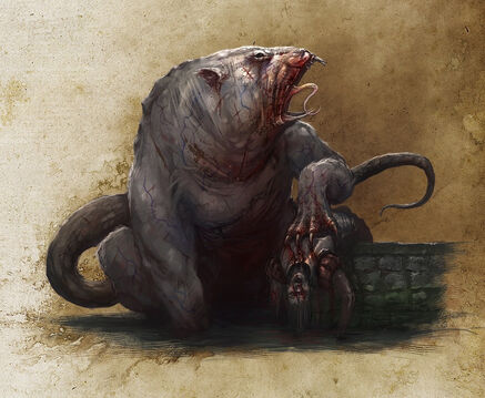 Skaven Horror de la Progenie por Sam Lamont moonskinned