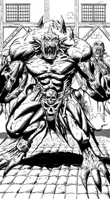 Shadows over Sylvania - Strigoi por Karl Richardson