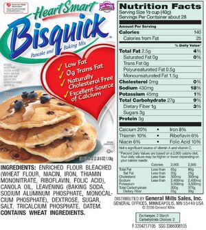 Bisquick Heart Smart