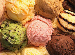 Ice cream flavors