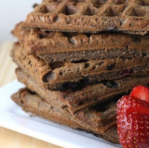 Buckwheat waffles
