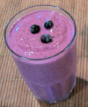 Blueberry-Banana Smoothie