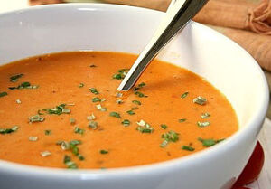 Cream of Tomato Soup