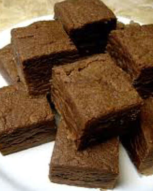 Chocolate peanut butter fudge
