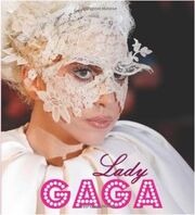 Lady Gaga book cover