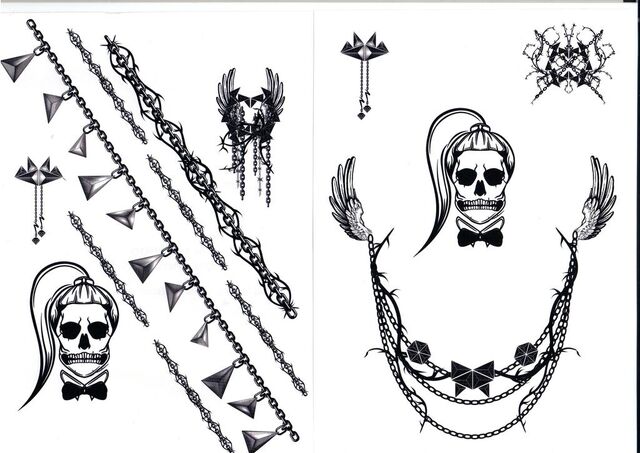 File:LADY GAGA FAME Glasses and Tattoo.jpeg