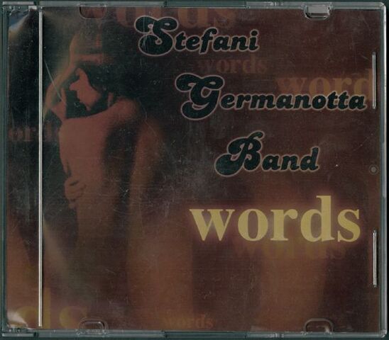 File:Lady Gaga 'Stefani Germanotta Band, Words' Circa 2005 Original CD.jpeg