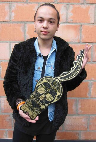 File:The Born This Way Ball Monster pit key holder 9-29-12.jpg