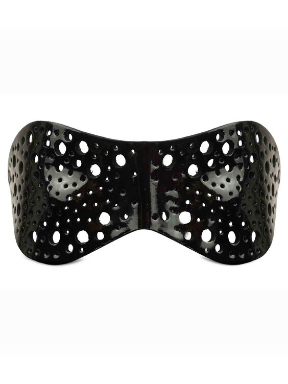 File:Paul Seville & Alex Wek x Coco de Mer - Leather bubble mask.jpg