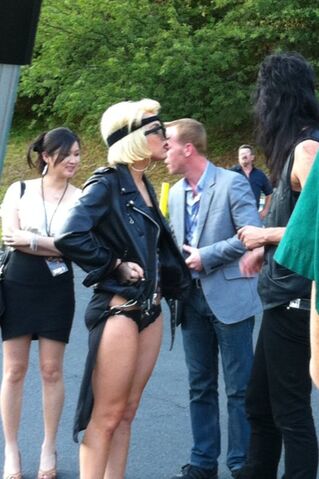 File:Lady Gaga At KISS Concert in New Jersey-2.jpg